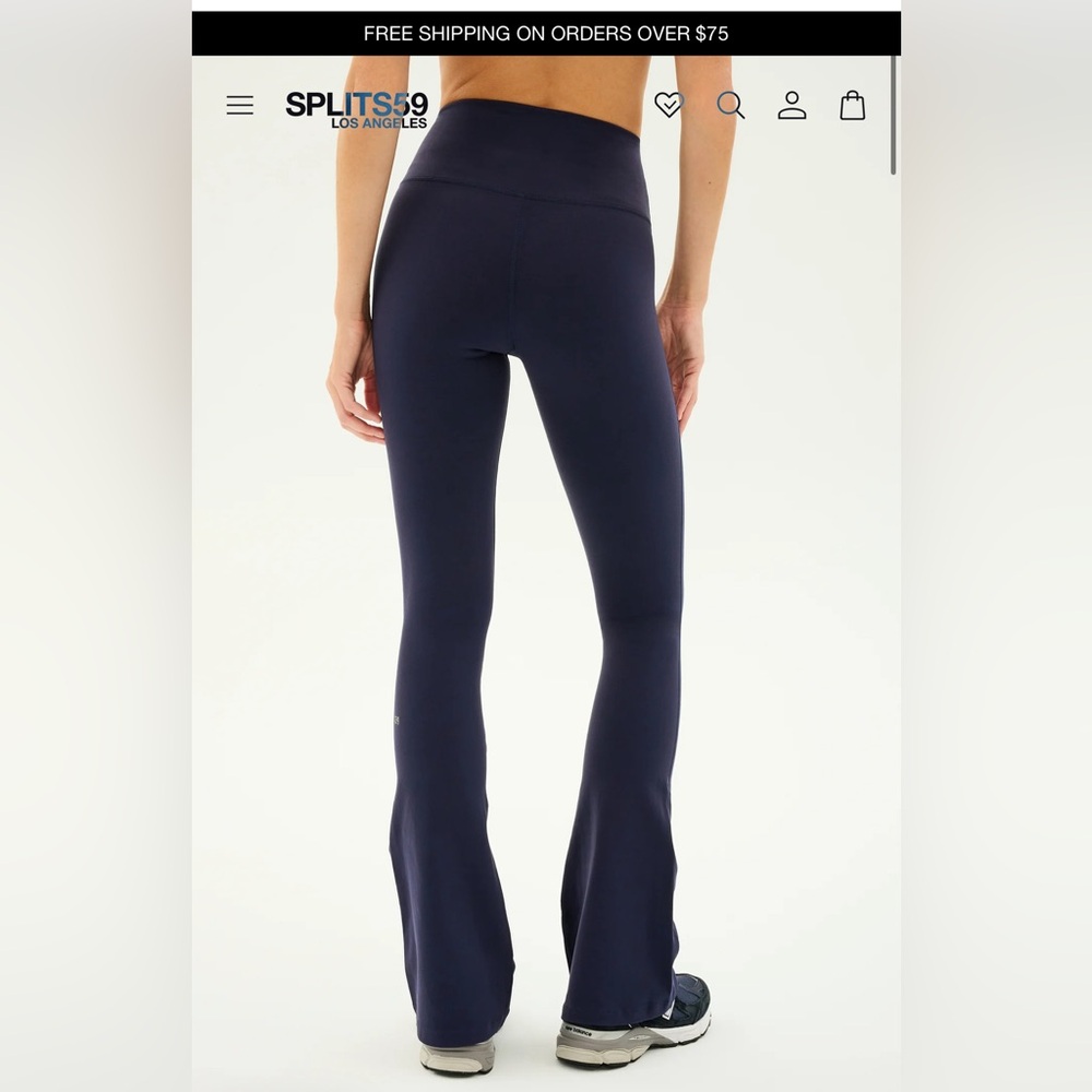 Splits59 Midnight Blue Flare Pants